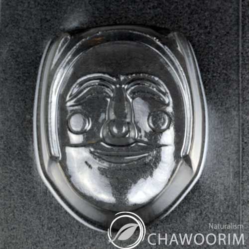 Hahoe Tal(Korea Mask)No.6 Plastic Molds Soap Molds Handmade soap 