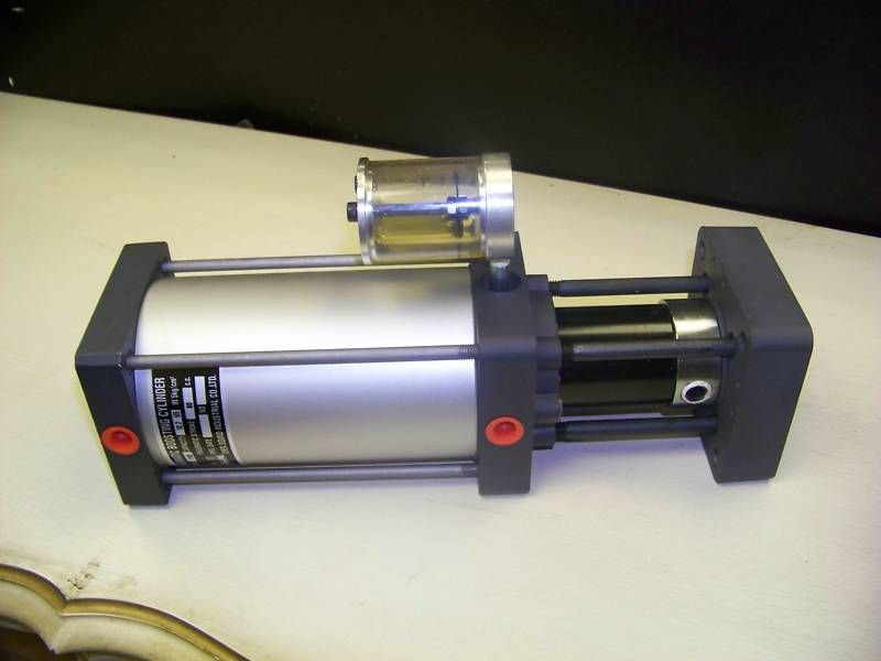 Pneumatic Boosting Cylinder Hardinge  