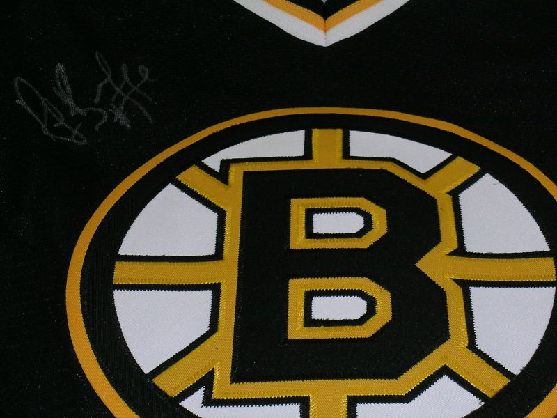RAY BOURQUE AUTO BOSTON BRUINS SIGNED AUTOGRAPHED JERSEY COA PROOF 