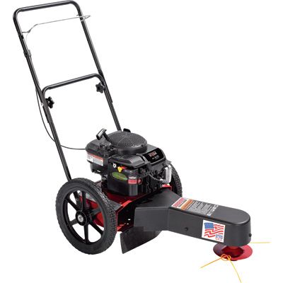 Swisher Walk Behind High Wheel String Trimmer 190cc Briggs & Stratton 