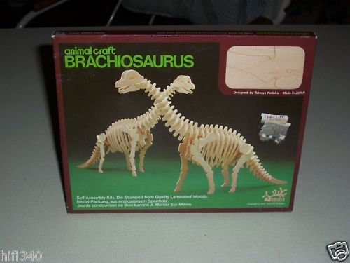 DINOSAUR Model Kit BRACHIOSAURUS Yonezawa Toy Japan MIP  