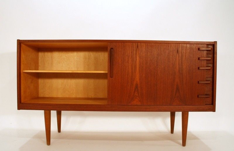 60s TEAK sideboard a 60   HUGO TROEDS SWEDEN BRA BOHAG  