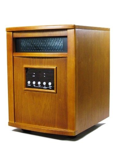 Green Heat 750 Square Foot Infrared Quartz Heater GH 750 Amish 