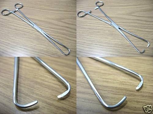 SHROEDER BRAUN TENACULUM 7 SURGICAL GYNO INSTRUMENTS  