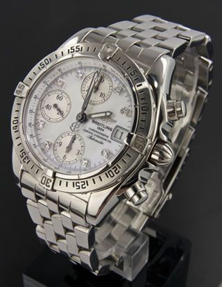 Breitling Chrono Cockpit Mens Watch Ref #A13357  