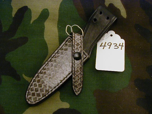 CUSTOM SHEATH RANDALL KNIVES KNIFE #26,#8,#5 4,GTR SNA  