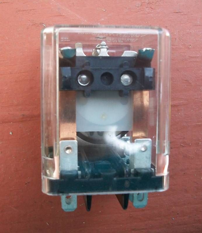 Potter & Brumfield KUP 11D15 12 RELAY 12VDC 1/3HP 10A  