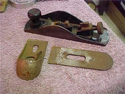 VINTAGE DUNLAP #BB WOOD PLANE L@@K  