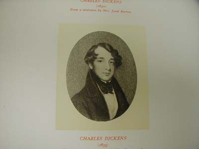 CHARLES DICKENS RARE PRINT COLLECTION ed SEYMOUR EATON  