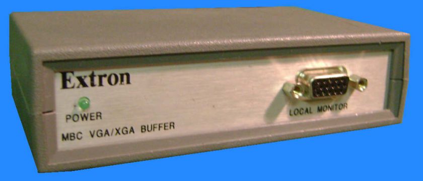 Extron MBC VGA XGA Buffer  