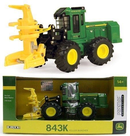 ERTL 150 John Deere 843K Feller Buncher PRESTIGE Edition *NIB*  