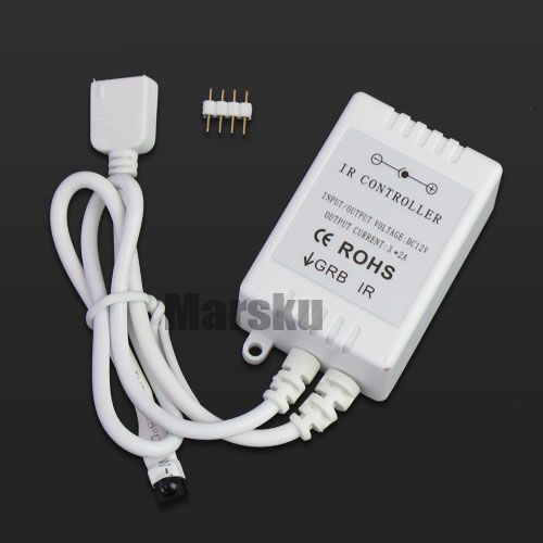   Controller Wireless For RGB SMD LED Light Strip Connector LD44  