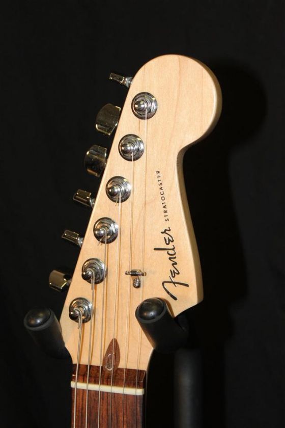 Fender American Deluxe Stratocaster Natural Electric Guitar  