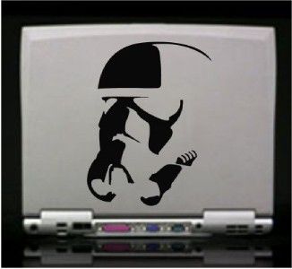 Star Wars   Stormtrooper Die Cut Vinyl Decal Sticker  