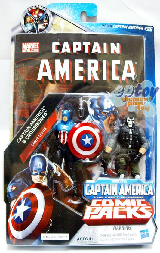 Marvel Captain America Comic Packs Crossbones #36 653569641155  