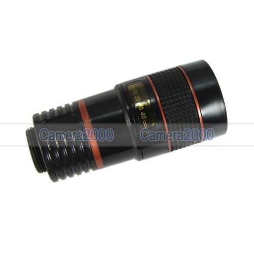 8X Optical Zoom Lens Camera Telescope for Apple iPad 2  