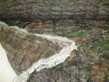 Fabric Camouflage True Timber, Leafy Suit, Rip Stop  