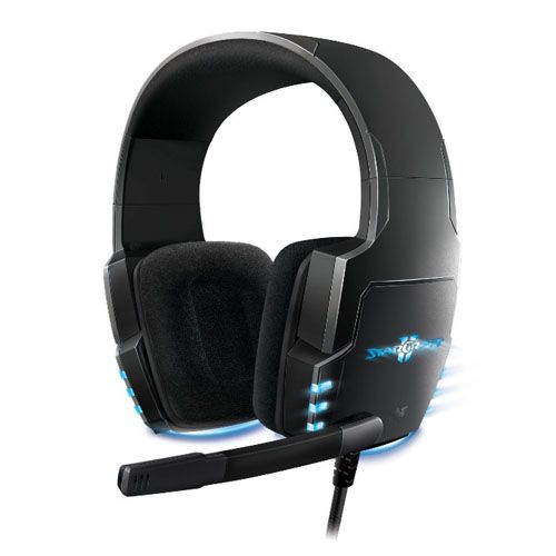 New Razer Banshee StarCraft II Gaming Headset WOW  