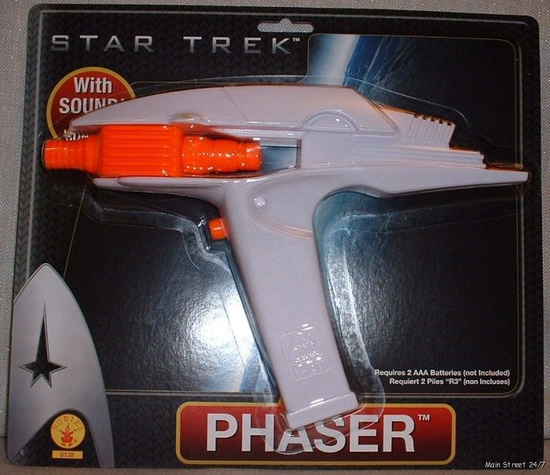 Star Trek New Movie Hand PHASER Replica PROP  