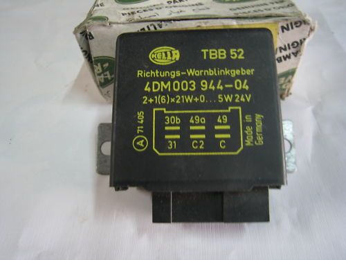 HELLA FLASHER UNIT 24V#TBB52  MILITARY LANDROVER SERIES  