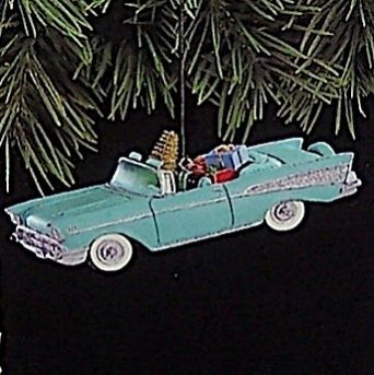 Hallmark 1994 Classic Cars 4 1957 Chevrolet Bel Air New  