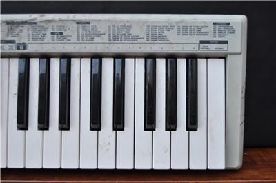 YAMAHA CBX K2 Midi Keyboard Madonna Wayne Gacy POGO Marilyn Manson 