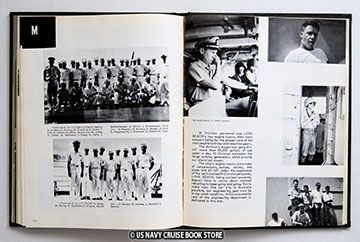 USS LONG BEACH CGN 9 VIETNAM CRUISE BOOK 1966 1967  