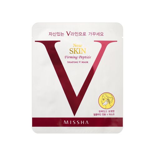 Missha Near Skin Firming Peptide Shaping V Mask x 4 Deal  