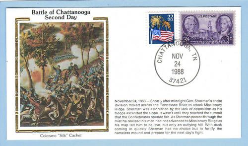 Colorano Civil War Cover C137 Battle of Chattanooga #2  