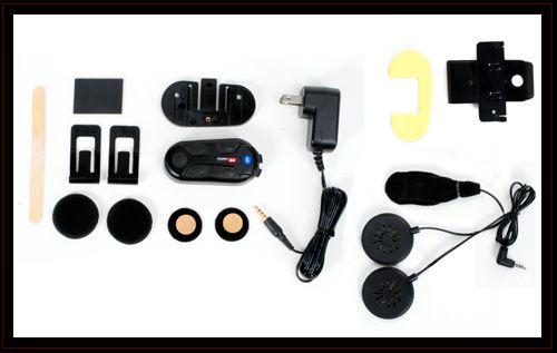 ChatterBox Open Face Helmet XBi Bluetooth Intercom Kit  