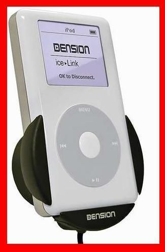 DENSION ICE LINK PLUS FIAT / SMART IPOD ADAPTOR CRADLE  