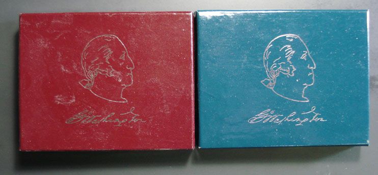   PROOF & UNC COMMEM. 90% SILVER HALF DOLLARS NICE BOXES  