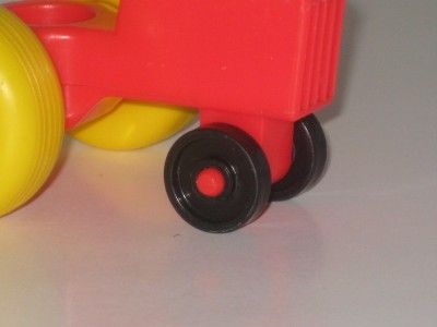   PRICE LITTLE PEOPLE TRACTOR TRAILER FARM CART FARM HOUSE #915  