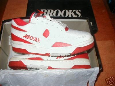 vintage brooks shoes basketball skyteam size 7 original  