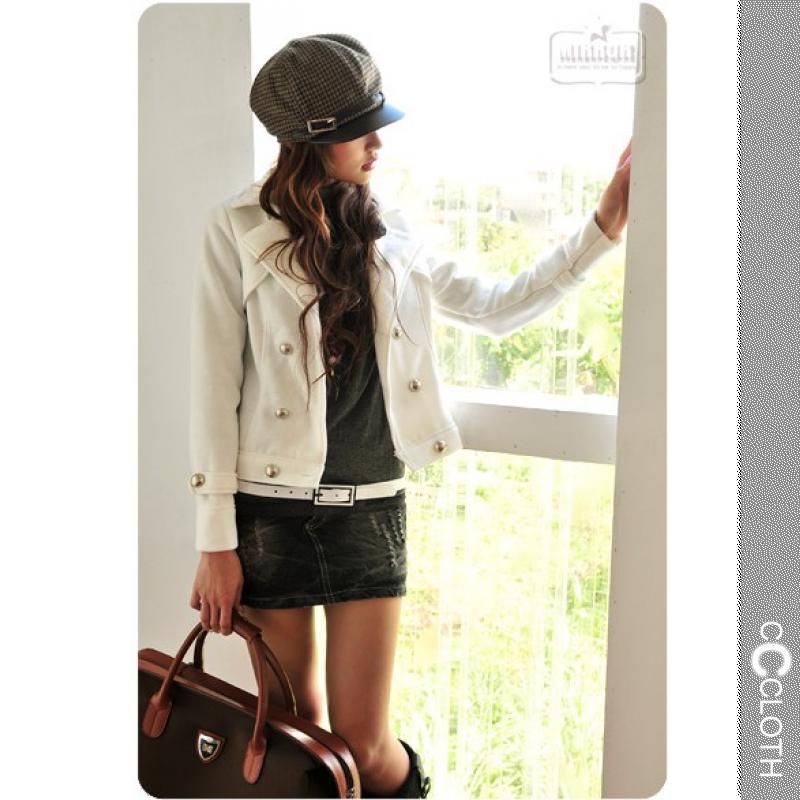  site for more details white jacket cardigan blazer cw322