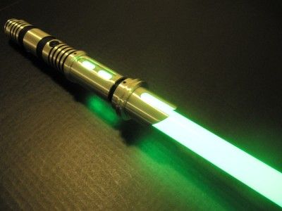 Sinister Prophecy Custom Saber, not sith fx lightsaber  