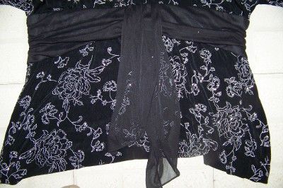 2x black white silver glitter sparkles 3 4 sl chiffon cummerbund and 