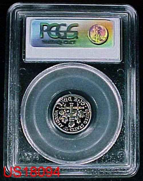 ROOSEVELT DIME 1995 S Clad Proof PCGS PR 69 Deep Cameo  