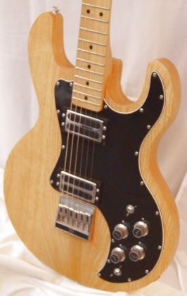   60 FIRST SERIES MADE 1979 A BEAUTY IN SOUND & SIGHT NATURAL ASH BOD