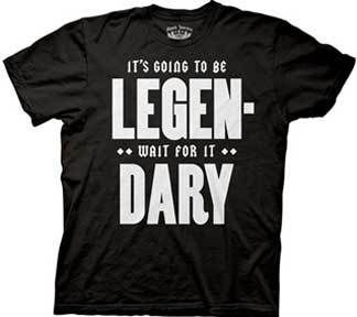 HOW I MET YOUR MOTHER Legendary show tv t Shirt NEW  