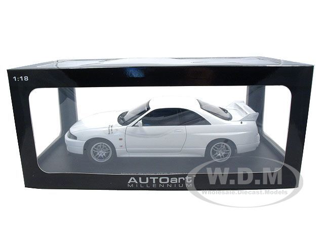   car model of Nissan Skyline GT R R33 V Spec Sonic die cast car by