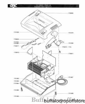 GBC Shredmaster 3260X Capacitor Replacement 1756819  