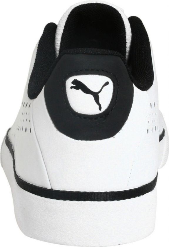 PUMA Mens Game Point Fashion Athletic Shoes/Sneaker White/Black 