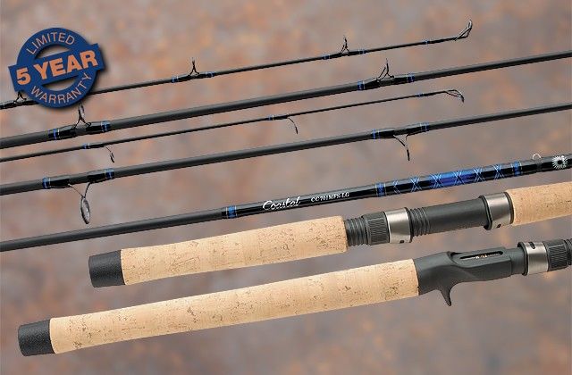 Coastal Specialty Coast to Coast Rods Features