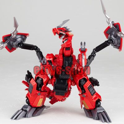 REVOLTECH 096 ZOIDS GENO BREAKER Action Figure KAIYODO  