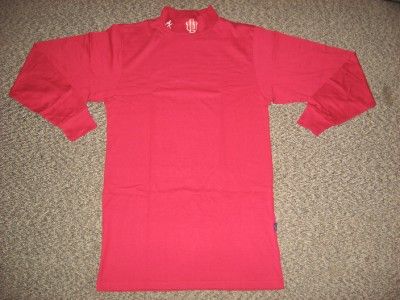   Hoosiers IU Long Sleeve Thermal College Football Maxit vtg New Shirt