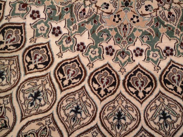 Nain Persian rug; All Persian Rugs are genuine handmade. Also, every 