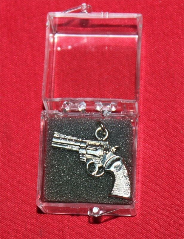 COLT Firearms Factory Python Nickel Necklace Pendent  