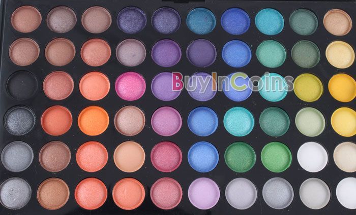   Pro 180 Full Color Makeup Eyeshadow Palette Neutral Eye Shadow  