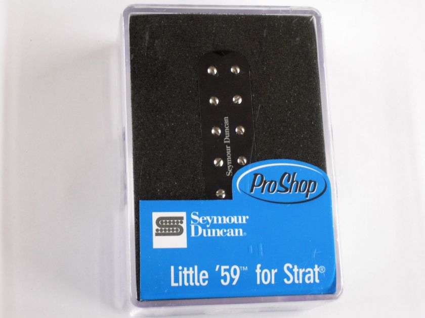 Seymour Duncan Little 59 Neck/Middle Black FREE S&H  